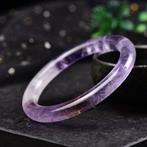 Geen minimumprijs - Natuurlijke Ametrine Bangle - Zorgvuldig, Verzamelen, Mineralen en Fossielen