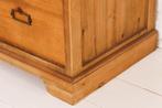 Massief dressoir HERITAGE 148 cm naturel grenen industrieele, Ophalen of Verzenden, Nieuw