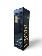 Moet Chandon koelkast incl. verlichting glasdeur koeling 382, Gebruikt, Koelen en Vriezen