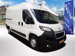 Peugeot Boxer 2.2 BlueHDi 140 Pk L2/H2 Airco Cruise Control, Auto's, Peugeot, Stof, Gebruikt, Overige carrosserieën, Wit