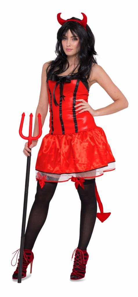 Duivel jurkje dames, Kleding | Dames, Carnavalskleding en Feestkleding, Nieuw, Ophalen of Verzenden