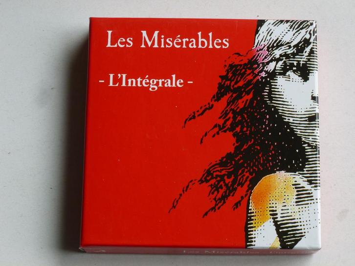 Les Miserables - L integrale (4 CD) anthology, Cd's en Dvd's, Cd's | Filmmuziek en Soundtracks, Zo goed als nieuw, Verzenden