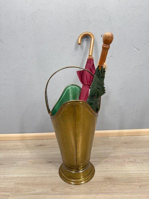 Unieke paraplubak – handgemaakt ‘Handwerk’ model -, Antiek en Kunst, Curiosa en Brocante