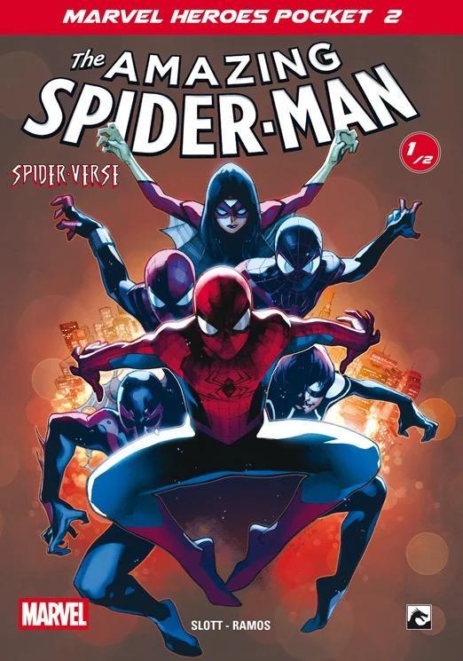 Marvel Heroes Pocket 2: Spider-Verse 1 (van 2) [NL], Boeken, Strips | Comics, Nieuw, Verzenden
