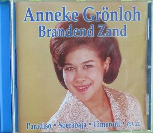cd - Anneke GrÃ¶nloh - Brandend Zand, Cd's en Dvd's, Cd's | Overige Cd's, Zo goed als nieuw, Verzenden
