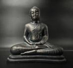 Zittend Buddha - Brons - China (Zonder Minimumprijs)