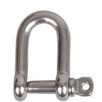 Seilflechter Korte D-sluiting - roestvrij staal - 4 mm -..., Ophalen of Verzenden, Nieuw