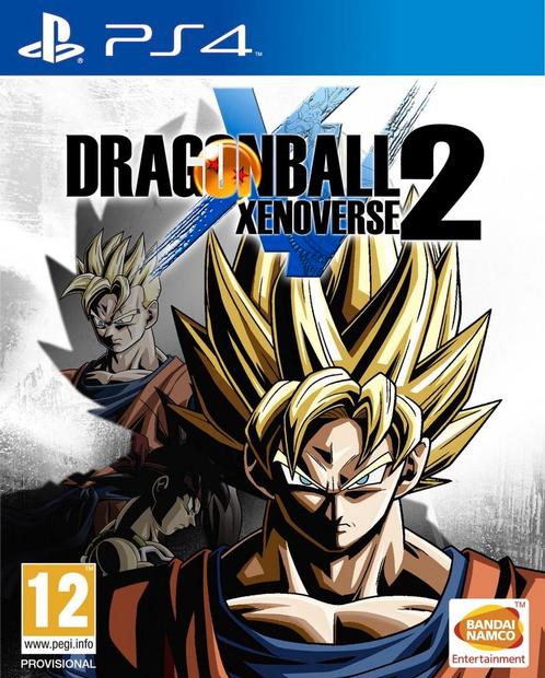 Playstation 4 Dragon Ball Xenoverse 2, Spelcomputers en Games, Games | Sony PlayStation 4, Zo goed als nieuw, Verzenden