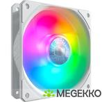Cooler Master SickleFlow Edge 120 ARGB White, Computers en Software, Computerkoelers, Verzenden, Nieuw