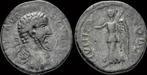 193-211ad Macedon Stobi Septimius Severus Ae27 Nike walki..., Verzenden