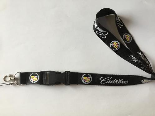 Keycord sleutelhanger cadillac, Verzamelen, Sleutelhangers, Nieuw, Ophalen of Verzenden