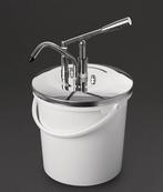 Sausdispenser met hendel | RVS | 10 Liter HorecaTraders, Verzenden, Nieuw in verpakking