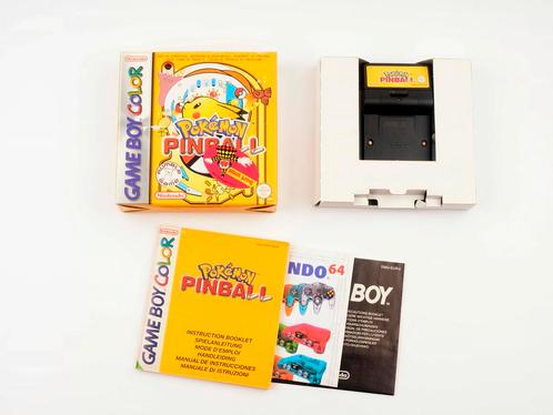 Pokemon Pinball [Gameboy Color], Spelcomputers en Games, Games | Nintendo Game Boy, Zo goed als nieuw, Ophalen of Verzenden