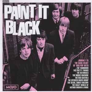 cd - Various - Paint It Black, Cd's en Dvd's, Cd's | Overige Cd's, Zo goed als nieuw, Verzenden