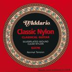 Klassieke gitaarsnaren set DAddario EJ27N, Nylon snaren, Muziek en Instrumenten, Instrumenten | Toebehoren, Verzenden, Nieuw, Akoestische gitaar