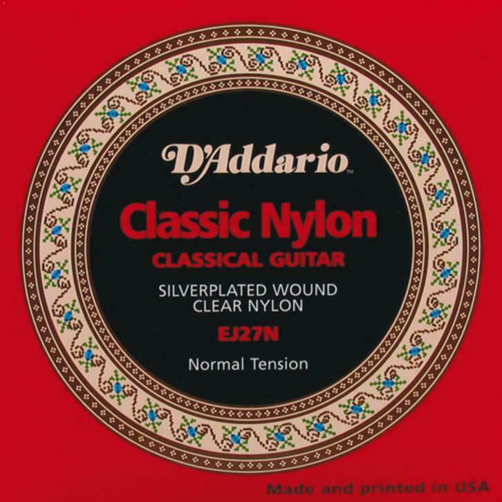 Klassieke gitaarsnaren set DAddario EJ27N, Nylon snaren, Muziek en Instrumenten, Instrumenten | Toebehoren, Akoestische gitaar