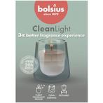 Bolsius Cleanlight Cypress & Amber Starterkit, Huis en Inrichting, Woonaccessoires | Kandelaars en Kaarsen, Verzenden, Nieuw