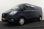 Ford Transit Custom 2.0 130 PK Aut. L2H1 3-Pers Koelwagen, Auto's, Automaat, Stof, Gebruikt, Overige kleuren