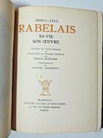 Rabelais / Marcel Jeanjean - François Rabelais, sa vie, son
