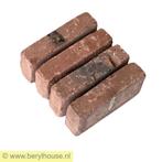 € 0,49 p/st Gevelstenen Metselstenen WF rood getrommeld, Verzenden, Nieuw, Bakstenen