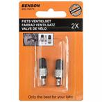 Benson Fietsventielset - Dunlop, Blitz en Hollands - Incl..., Fietsen en Brommers, Ophalen of Verzenden, Nieuw, Algemeen, Band