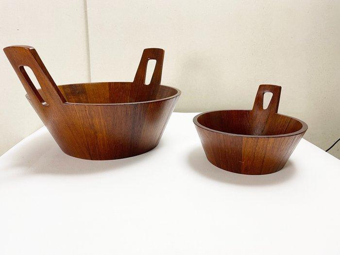 Anri Form - Kom (2) - Teak Birmano - Hout, Antiek en Kunst, Antiek | Meubels | Stoelen en Banken