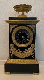 Tafelklok - Brons, Messing - 1850-1900 - Franse pendule -, Antiek en Kunst