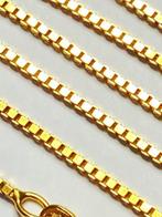 Zonder Minimumprijs - Halsketting - 14 karaat Geel goud, Sieraden, Tassen en Uiterlijk, Kettingen, Nieuw