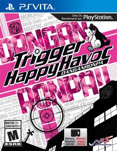 Danganronpa: Trigger Happy Havoc DR (PSvita tweedehands, Spelcomputers en Games, Games | Sony PlayStation Vita, Zo goed als nieuw