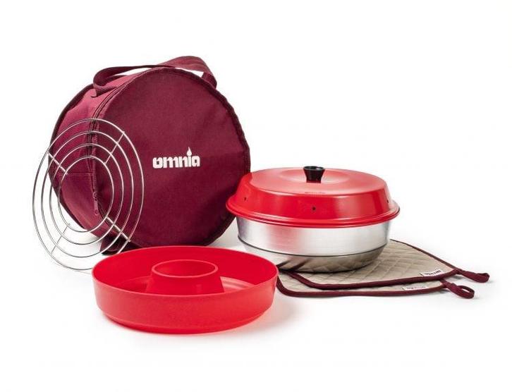 Omnia Kit 1 bestaande uit: omnia oven, ovenrooster,, Watersport en Boten, Accessoires en Onderhoud, Ophalen of Verzenden