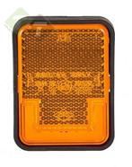 Zijmarkeringslamp Oranje, Contour Lamp, 12/24 Volt, Led, Hor, Auto-onderdelen, Verlichting, Ophalen of Verzenden, Nieuw, Universele onderdelen
