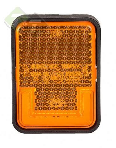 Zijmarkeringslamp Oranje, Contour Lamp, 12/24 Volt, Led, Hor, Auto-onderdelen, Verlichting, Nieuw, Universele onderdelen, Ophalen of Verzenden