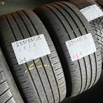2 x Continental EcoContact 6 235-55-18 Zomerbanden 4,5mm, Auto-onderdelen, Banden en Velgen, 18 inch, Gebruikt, Ophalen of Verzenden
