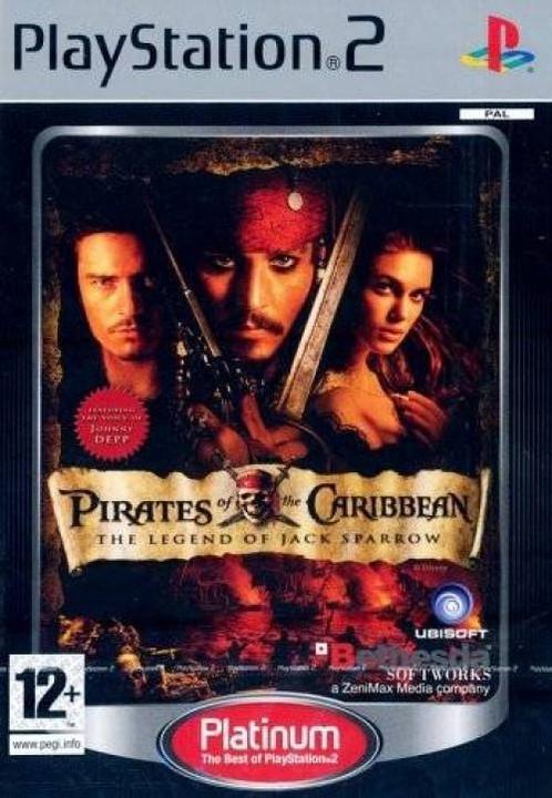 Pirates of the Caribbean Legend of Jack Sparrow (platinum..., Spelcomputers en Games, Games | Sony PlayStation 2, Gebruikt, Vanaf 7 jaar