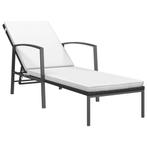 Ligbed Verstelbaar | Retourdeal | Terras & Balkon, Tuin en Terras, Ophalen of Verzenden, Nieuw, Rotan, Verstelbaar