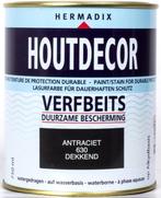 Houtdecor Verfbeits Antraciet 630 750 ml, Ophalen of Verzenden, Nieuw