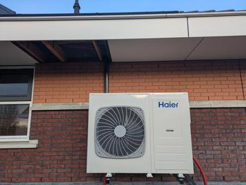 Warmtepomp Installatie/ Haier 8Kw/ R290/A+++/ €7999 beschikbaar voor biedingen