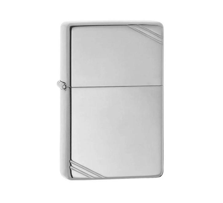 Zippo Vintage high polished (chrome), Verzamelen, Rookartikelen, Aanstekers en Luciferdoosjes, Aansteker, Verzenden