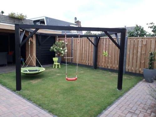 Prieel pergola 400x500cm, Tuin en Terras, Overkappingen, Ophalen of Verzenden