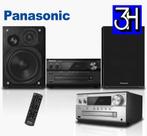 Panasonic Stereoset met DAB+ digitale Radio CD Bluetooth USB, Ophalen of Verzenden, Nieuw, Cd-speler