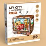 Modelbouw Houten Puzzel London Streets - 100 Onderdelen C..., Verzenden, Nieuw