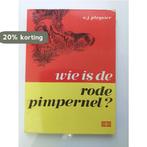 Wie is de rode pimpernel 9789024286188 Pleysier, Boeken, Verzenden, Gelezen, Pleysier