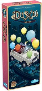 Dixit - Mirrors Uitbreiding | Libellud - Kaartspellen, Hobby en Vrije tijd, Gezelschapsspellen | Kaartspellen, Verzenden, Nieuw