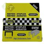 Nieten, Nietjes 1000 Stuks, 11.3mm X 0.7mm X 8mm, Benson, Ophalen of Verzenden