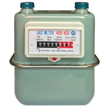 Gasmeter G4 + ophangbeugel, slechts € 90,76 beschikbaar voor biedingen