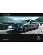 2016 MERCEDES BENZ C KLASSE COUPÉ BROCHURE DUITS, Boeken, Nieuw, Author