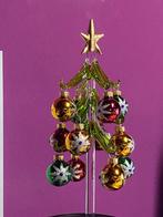 Kerstboom van glas met kerstballen - Kerstballen Krebs, Diversen, Kerst, Nieuw