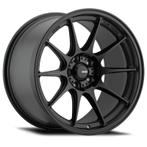 Konig Dekagram 19x10.5B 5x114.3 ET23 Semi-Matte Black -, Ophalen of Verzenden, Nieuw