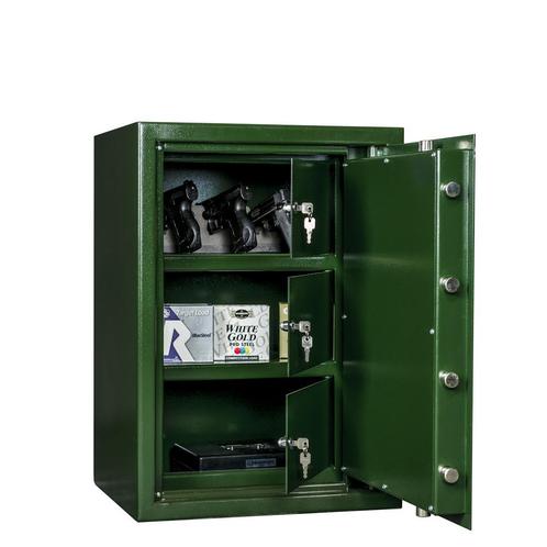 MustangSafes Pistool en Munitiekluis MSP-2, Huis en Inrichting, Brandblussers en Brandkasten, Brandkast, Nieuw, Ophalen of Verzenden