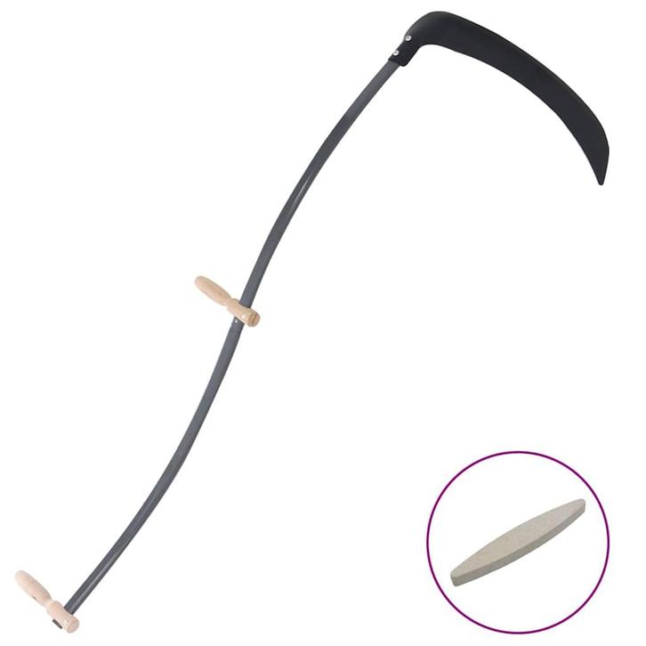 vidaXL Zeis met slijpsteen 145 cm, Tuin en Terras, Hand-tuingereedschap, Nieuw, Verzenden
